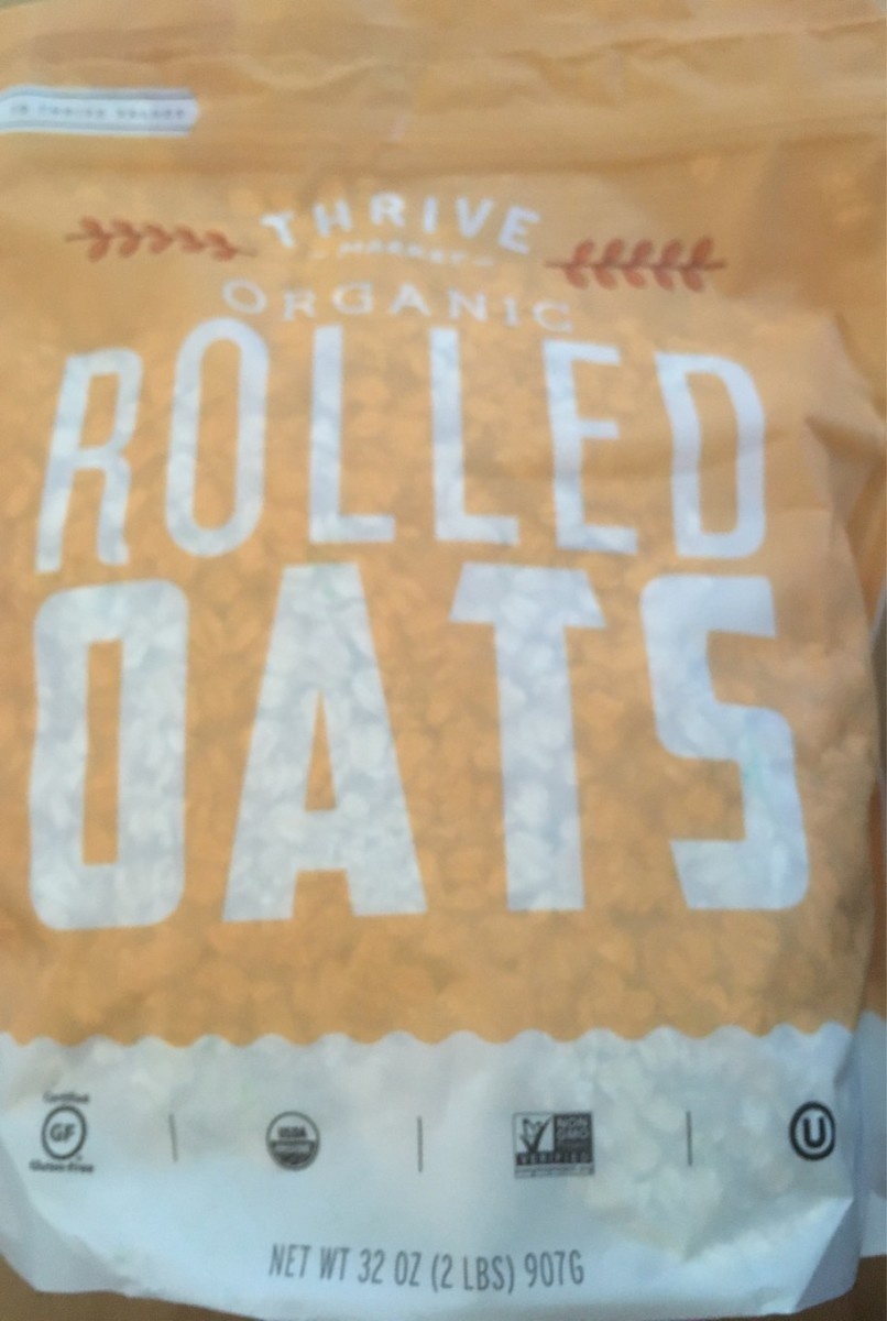 0000495 RTE PV ORG Thrive Rolled Oats