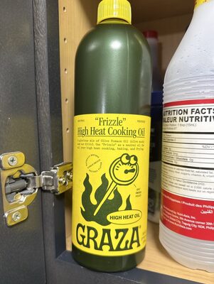 "Frizzle" High Heat Cooking Oil