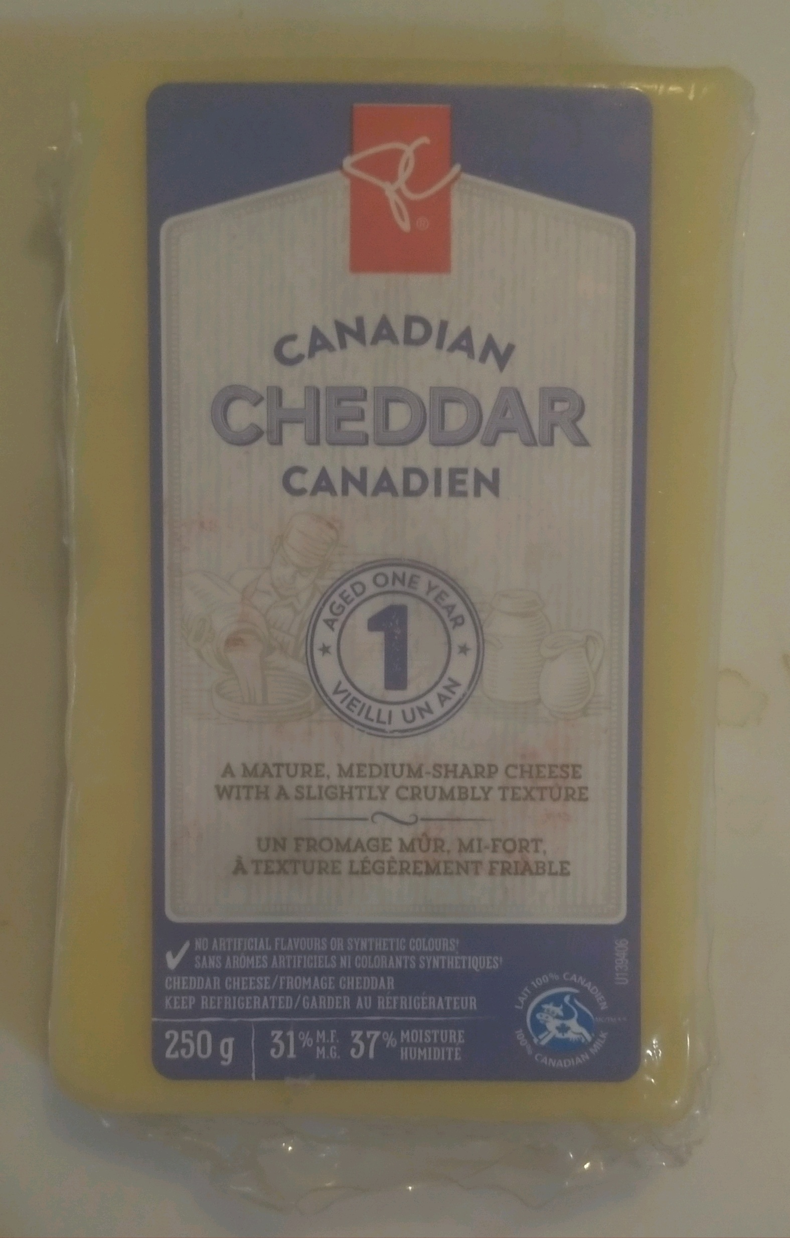 1Yr Aged Canadian Cheddar