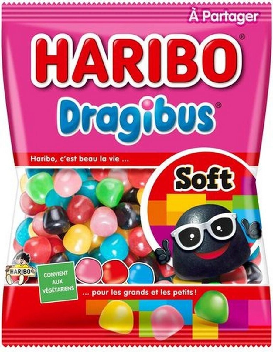 300G DRAGIBUS SOFT HARIBO