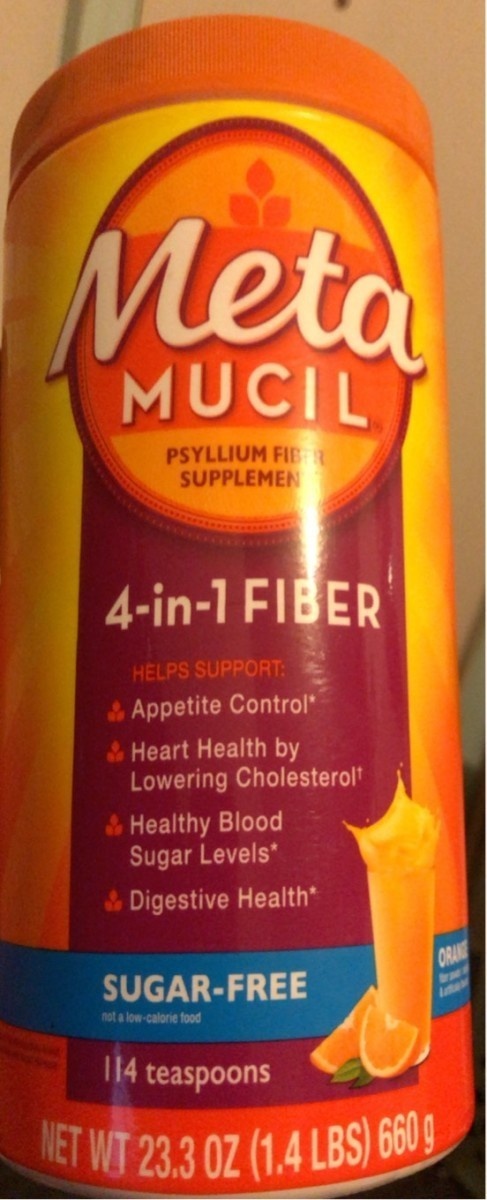 4-in-1 FIBER Psyllium Fiber
