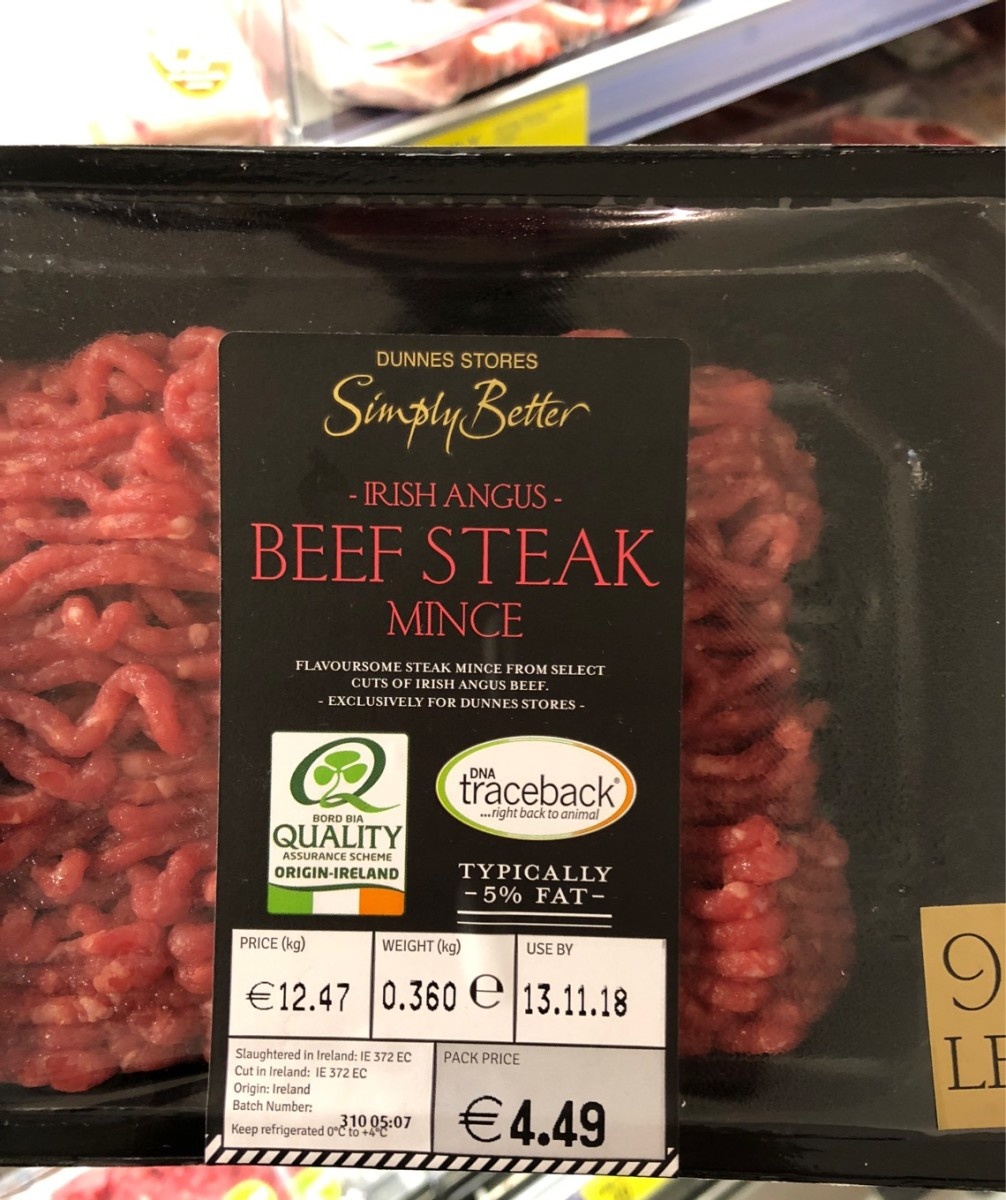 5% Angus Beef Mince