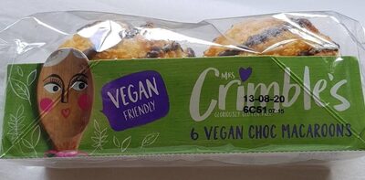 6 Vegan Choc Macaroons