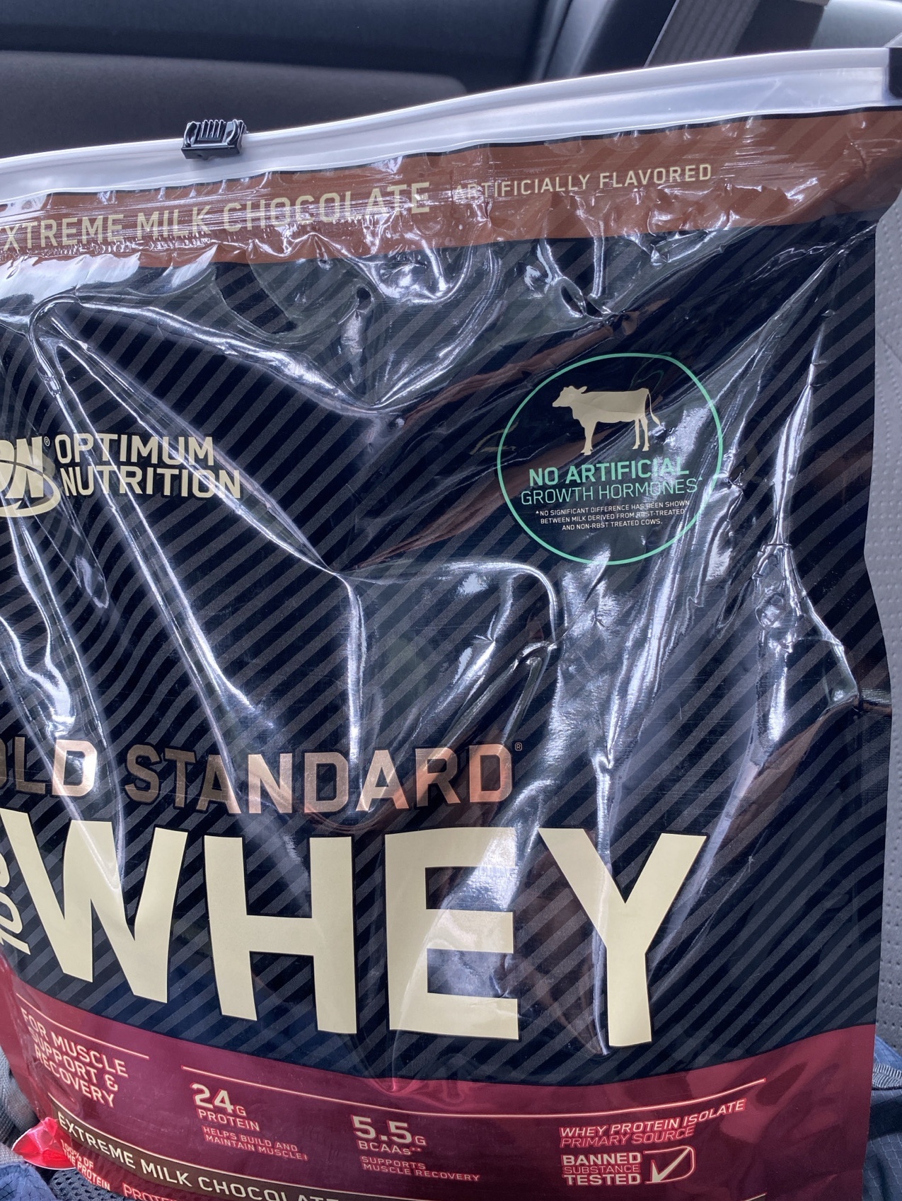 100% Gold Standard Whey