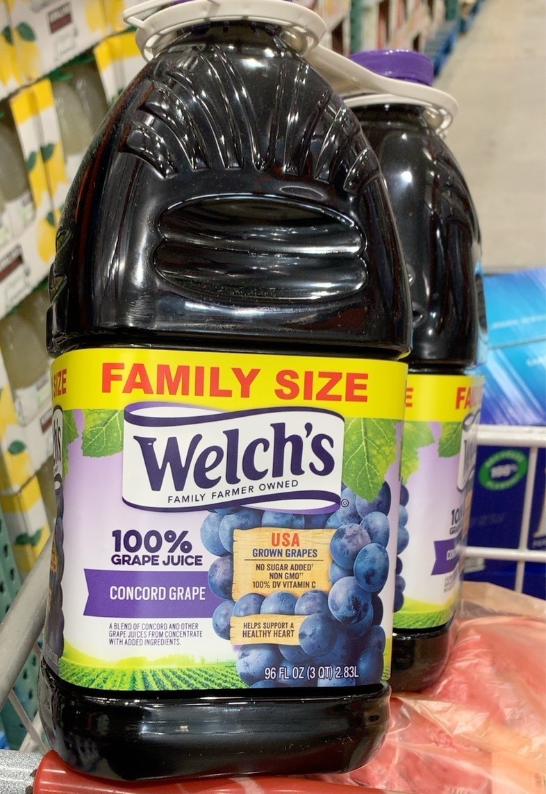 100% Grape Juice - Concord Grape