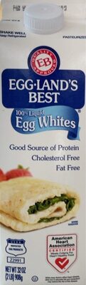 100% Liquid Egg Whites