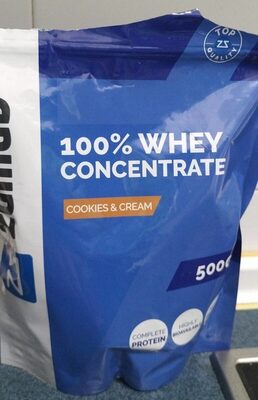 100% Whey Concentrate Cookies & Cream